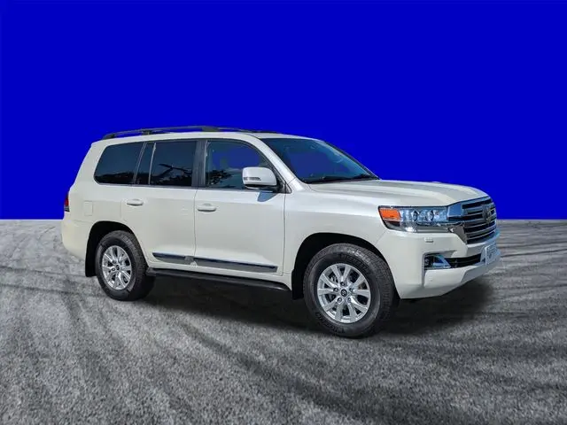 2020 Toyota Land Cruiser - $83,895