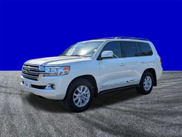 2020 Toyota Land Cruiser - $83,895