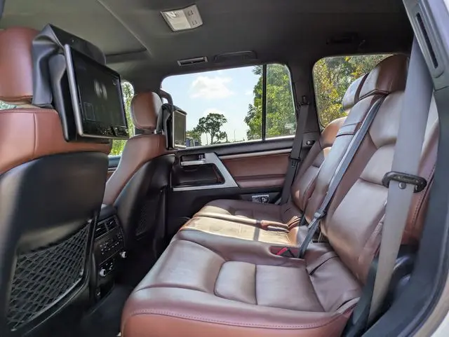2020 Toyota Land Cruiser - $83,895