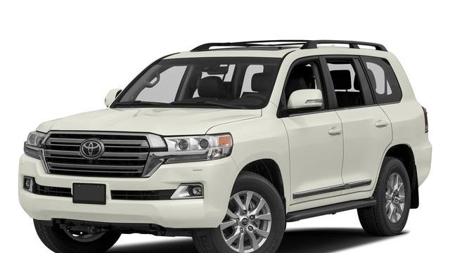 Preowned 2016 Toyota Land Cruiser Base for Sale