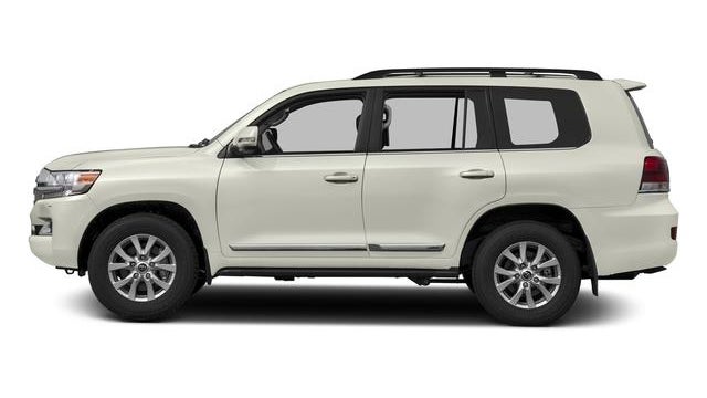 2016 Toyota Land Cruiser Base