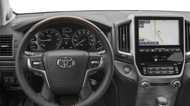 2016 Toyota Land Cruiser Base