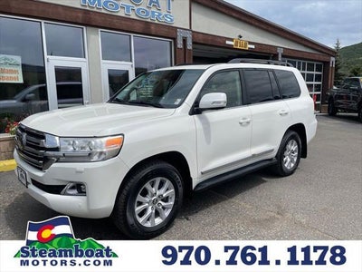 Photo of a 2016 Toyota Land Cruiser AWD 4DR SUV for sale