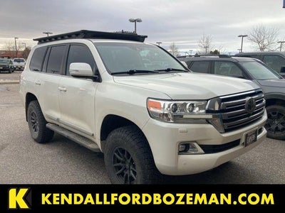 2019 Toyota Land Cruiser AWD 4DR SUV