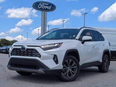 2022 Toyota RAV4 Hybrid AWD Limited 4DR SUV