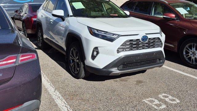 2023 Toyota RAV4 Hybrid Limited