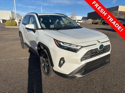 2023 Toyota RAV4 Hybrid AWD Limited 4DR SUV
