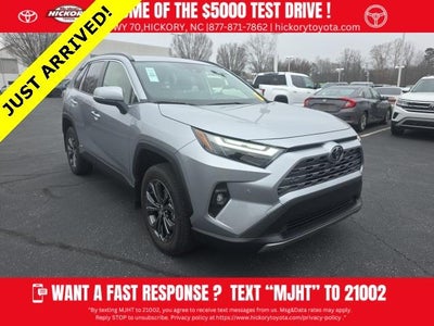 2025 Toyota RAV4 Hybrid AWD Limited 4DR SUV