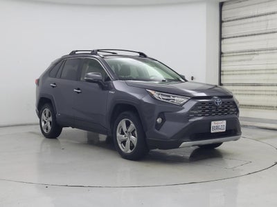2021 Toyota RAV4 Hybrid AWD Limited 4DR SUV