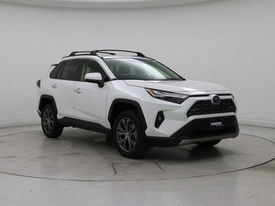 2023 Toyota RAV4 Hybrid AWD Limited 4DR SUV
