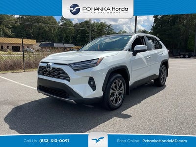 2024 Toyota RAV4 Hybrid AWD Limited 4DR SUV