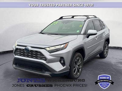2023 Toyota RAV4 Hybrid AWD Limited 4DR SUV
