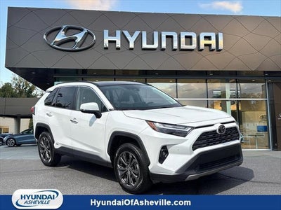 2025 Toyota RAV4 Hybrid AWD Limited 4DR SUV
