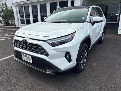 2025 Toyota RAV4 Hybrid AWD Limited 4DR SUV