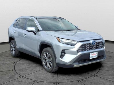 2024 Toyota RAV4 Hybrid AWD Limited 4DR SUV