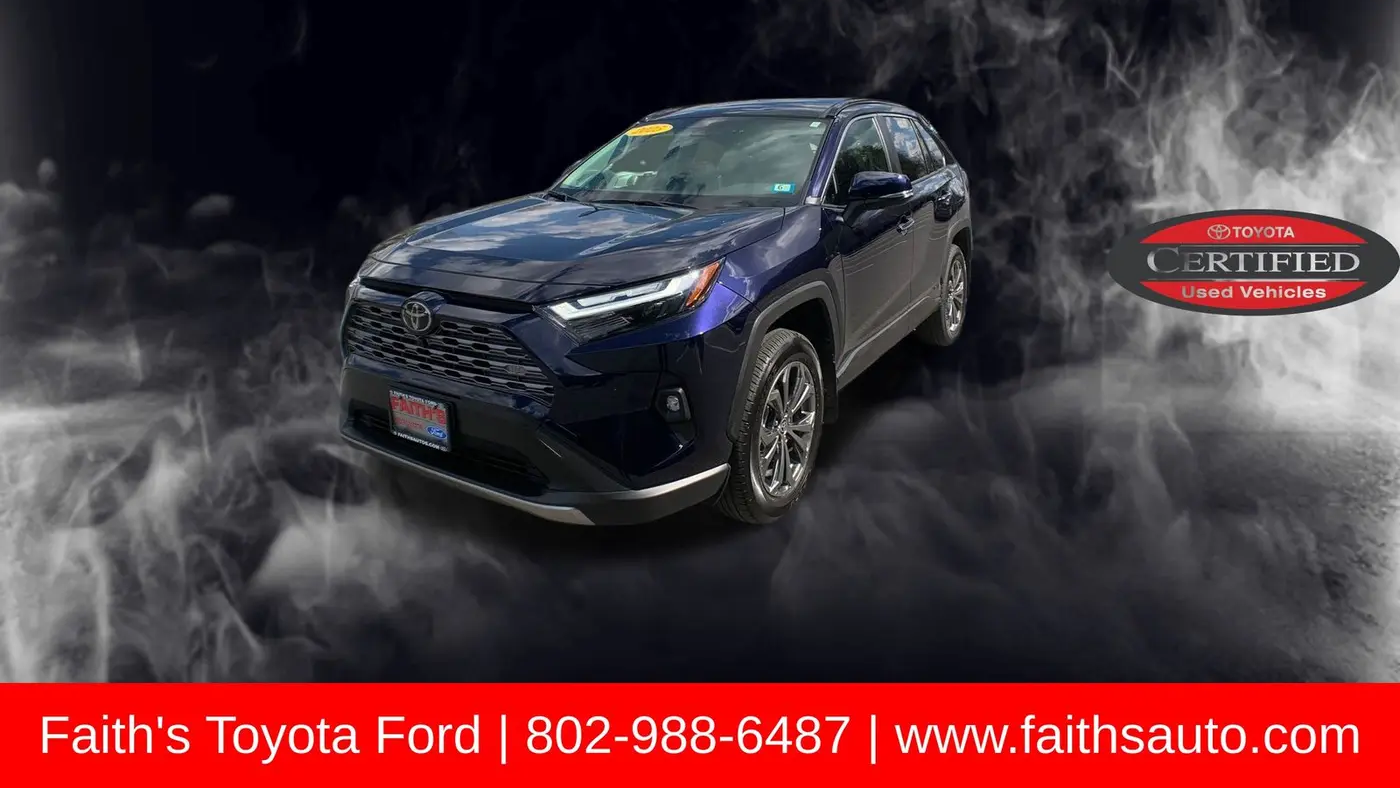 Preowned 2025 Toyota RAV4 Hybrid Limited for Sale