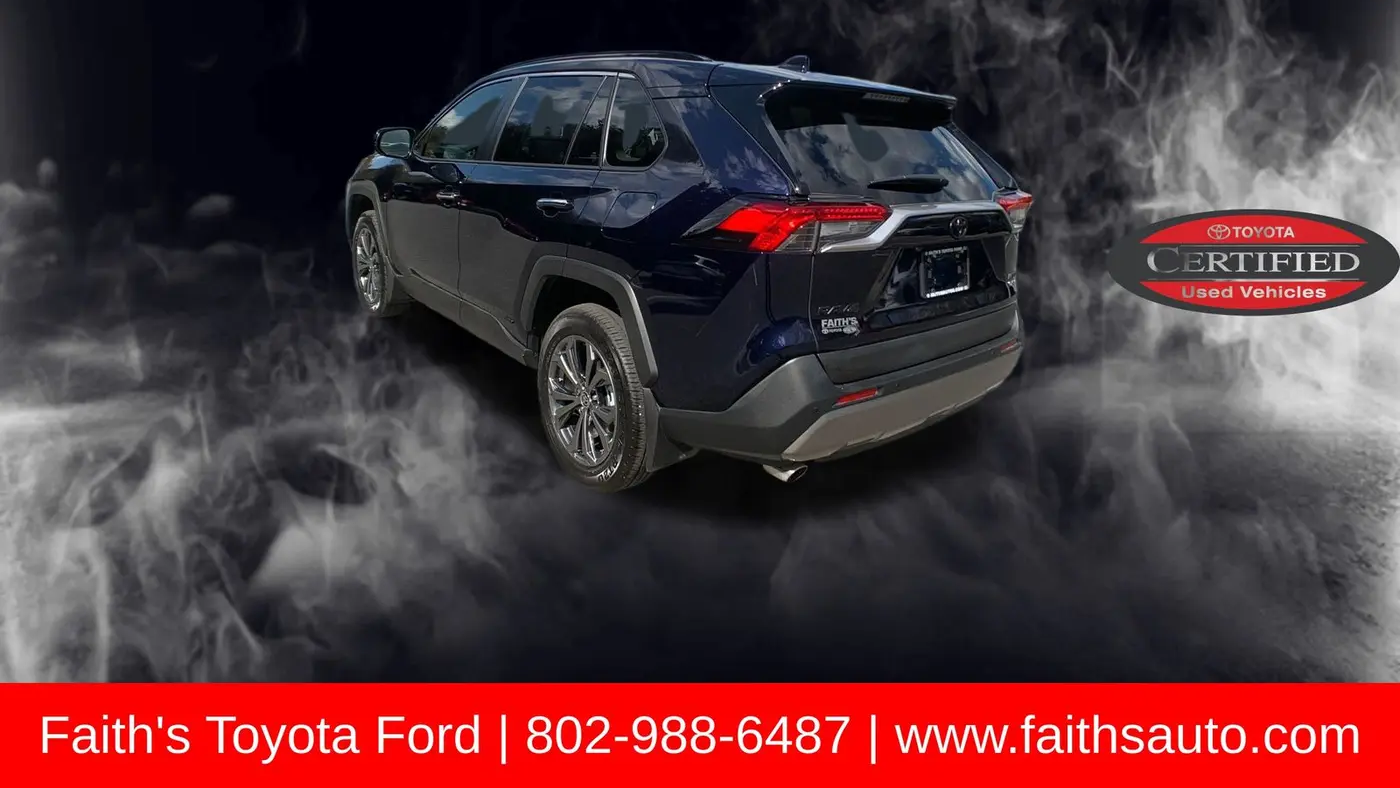 2025 Toyota RAV4 Hybrid Limited