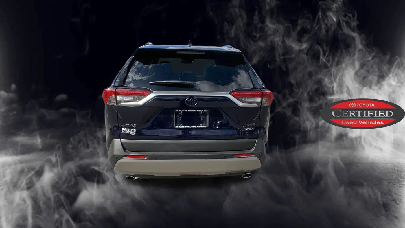 2025 Toyota RAV4 Hybrid Limited