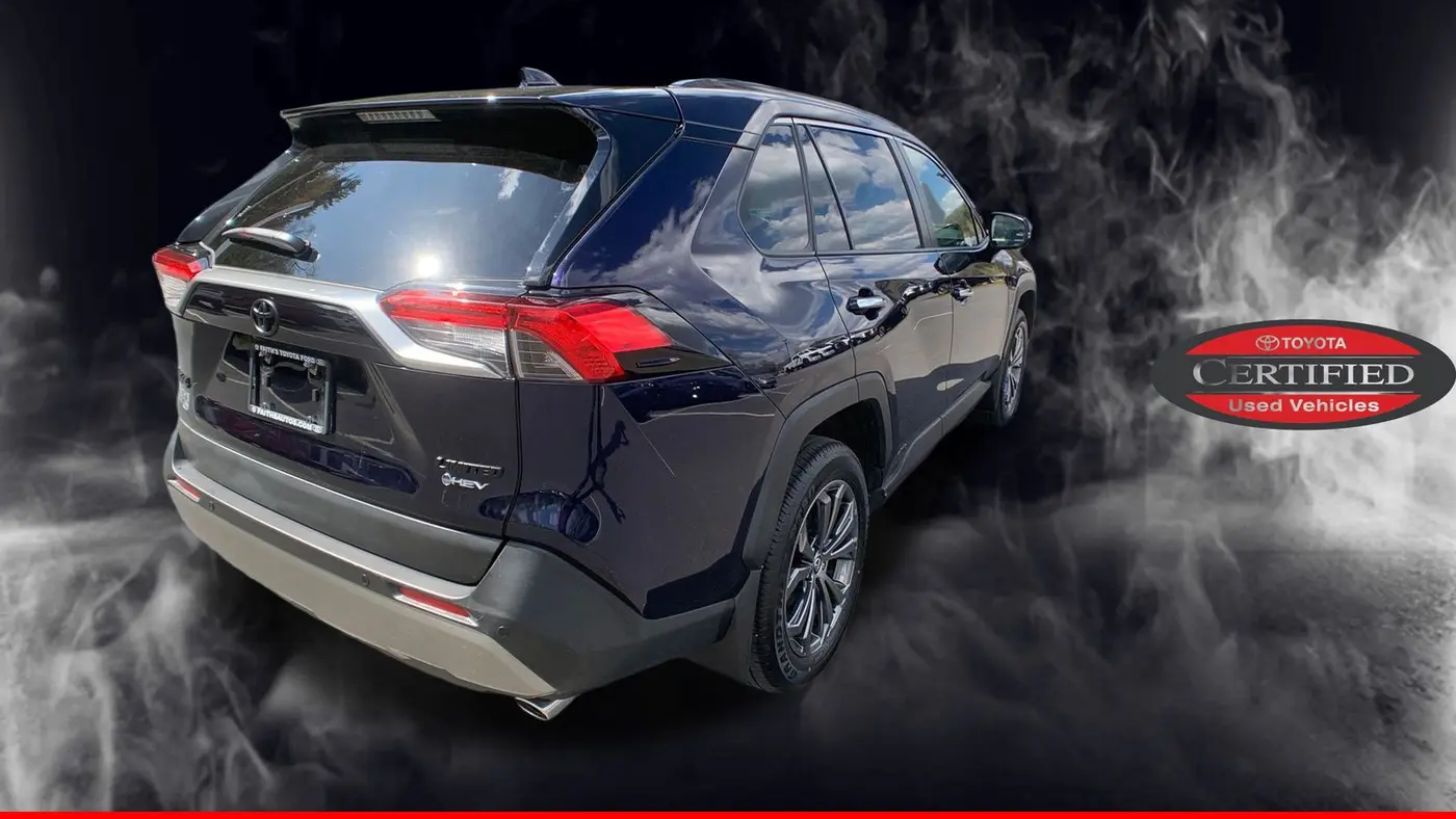 2025 Toyota RAV4 Hybrid Limited