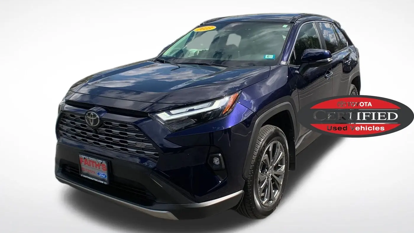 Preowned 2025 Toyota RAV4 Hybrid Limited for Sale