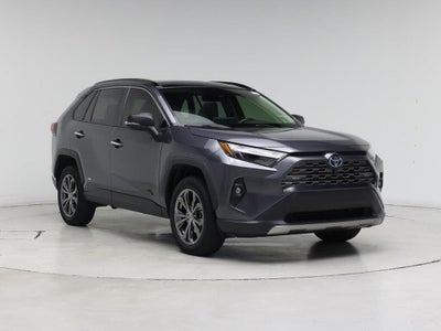 Photo of a 2022 Toyota RAV4 Hybrid AWD Limited 4DR SUV for sale