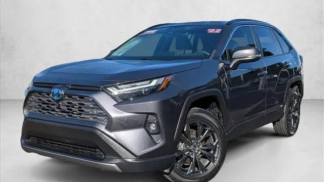 Preowned 2022 Toyota RAV4 Hybrid Limited for Sale