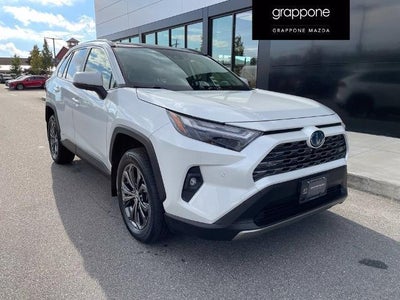 2024 Toyota RAV4 Hybrid AWD Limited 4DR SUV