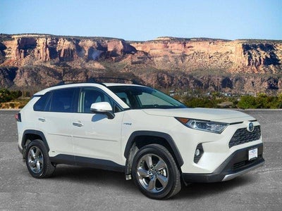 2021 Toyota RAV4 Hybrid AWD Limited 4DR SUV