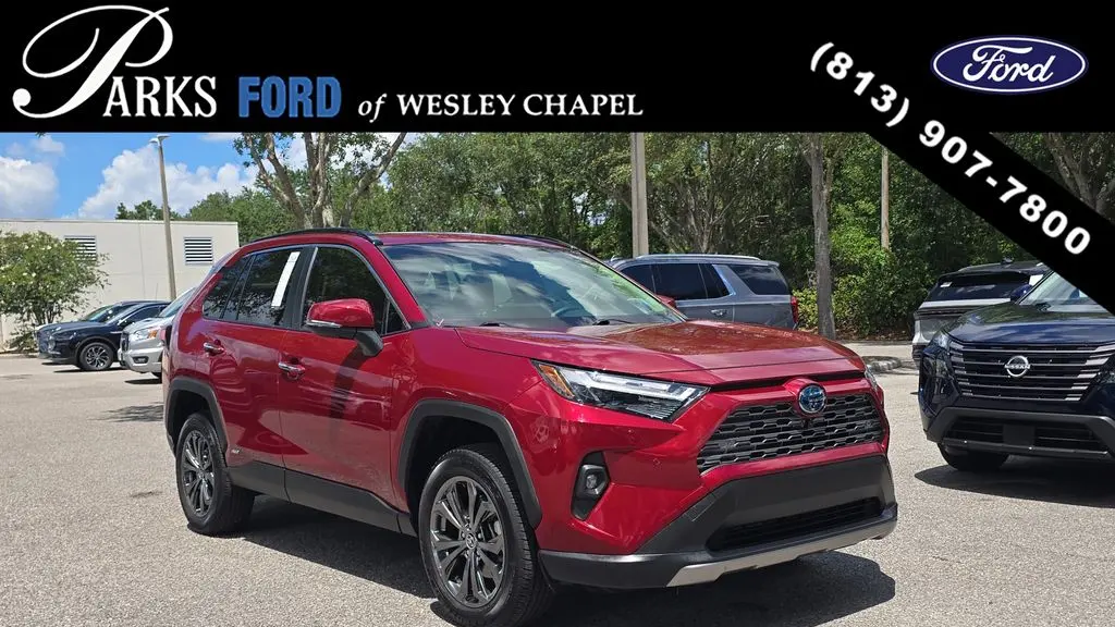Preowned 2023 Toyota RAV4 Hybrid Limited for Sale