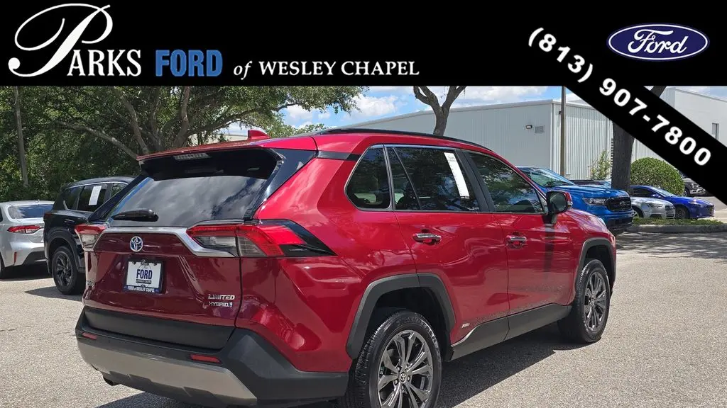 2023 Toyota RAV4 Hybrid Limited
