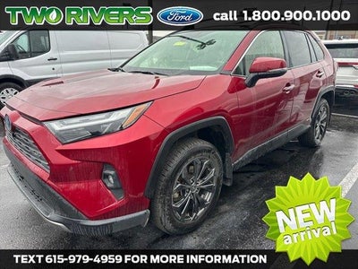 2023 Toyota RAV4 Hybrid AWD Limited 4DR SUV