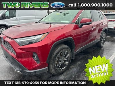 2023 Toyota RAV4 Hybrid AWD Limited 4DR SUV