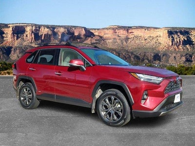 2023 Toyota RAV4 Hybrid AWD Limited 4DR SUV