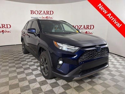 2024 Toyota RAV4 Hybrid AWD Limited 4DR SUV
