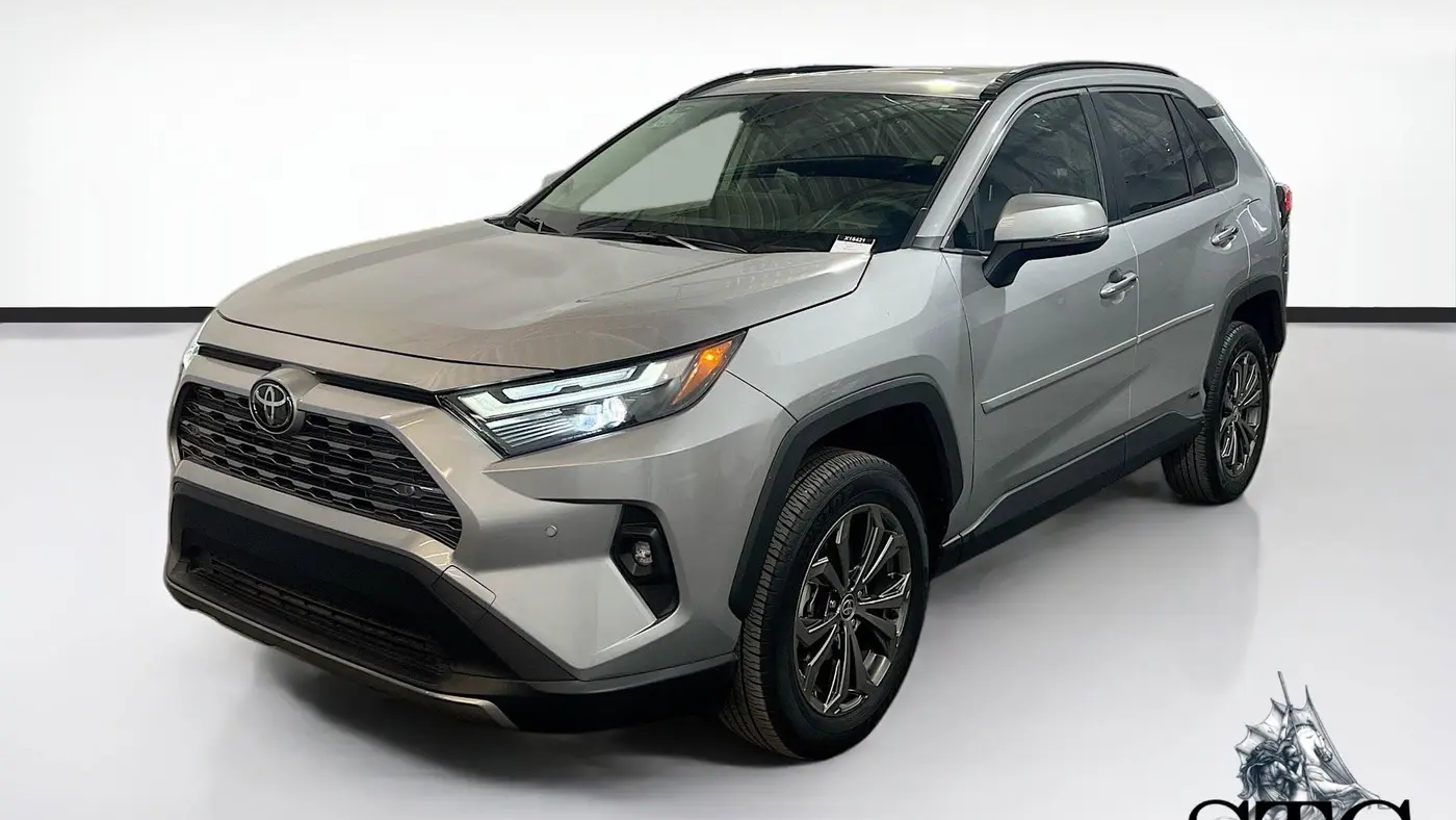 Preowned 2025 Toyota RAV4 Hybrid Limited for Sale