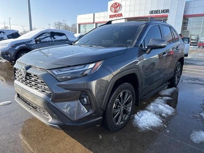 Photo of a 2025 Toyota RAV4 Hybrid AWD Limited 4DR SUV for sale