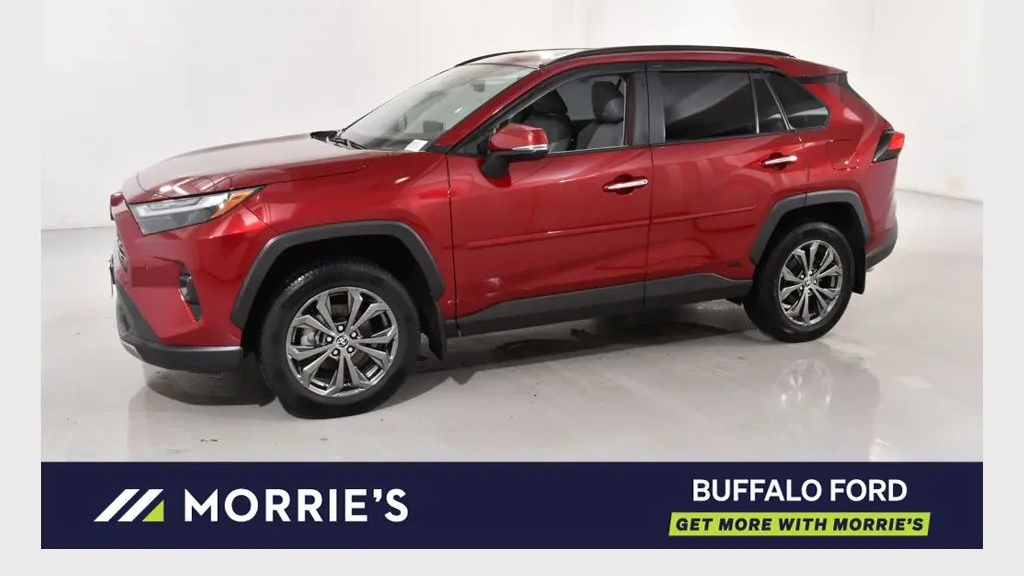 Preowned 2022 Toyota RAV4 Hybrid Limited for Sale