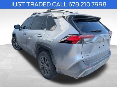 Photo of a 2022 Toyota RAV4 Hybrid AWD Limited 4DR SUV for sale
