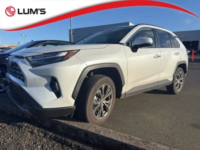 2023 Toyota RAV4 Hybrid AWD Limited 4DR SUV