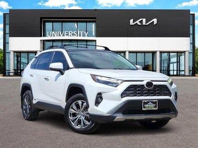 Photo of a 2023 Toyota RAV4 Hybrid AWD Limited 4DR SUV for sale