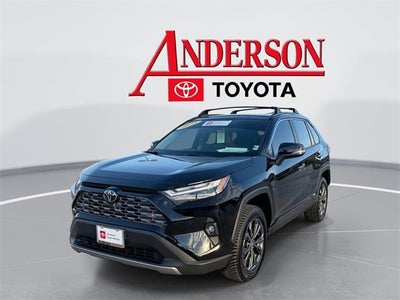 Photo of a 2025 Toyota RAV4 Hybrid AWD Limited 4DR SUV for sale