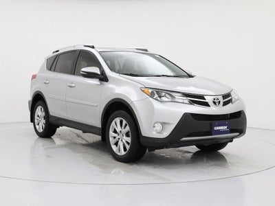 2015 Toyota RAV4 AWD Limited 4DR SUV