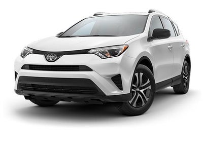 2018 Toyota RAV4 AWD Limited 4DR SUV