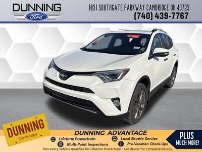 2018 Toyota RAV4 AWD Limited 4DR SUV
