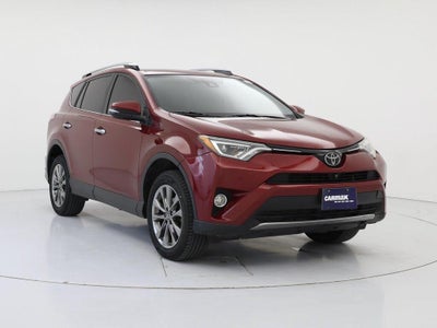 2018 Toyota RAV4 AWD Limited 4DR SUV