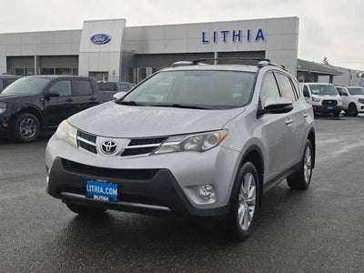 Photo of a 2015 Toyota RAV4 AWD Limited 4DR SUV for sale