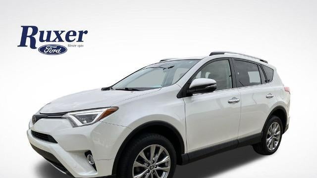 Preowned 2016 Toyota RAV4 Limited for Sale