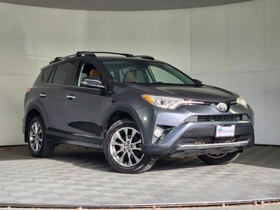 2017 Toyota RAV4 AWD Limited 4DR SUV
