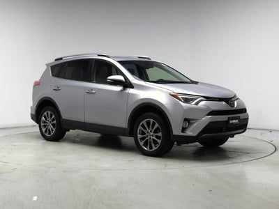 2018 Toyota RAV4 AWD Limited 4DR SUV
