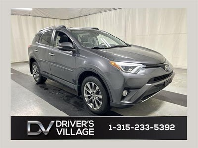 2018 Toyota RAV4 AWD Limited 4DR SUV